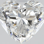 2 Carat Heart Shape Cut Natural Diamond - E VVS2 - 2.01ct - EX Cut Grade