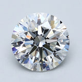 2 Carat Round - Natural Diamond - 1.8 - F - VS1 - EX - EX - EX