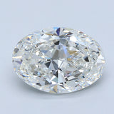 5 Carat Oval - Natural Diamond - 5.02 - H - VS2 - EX - EX