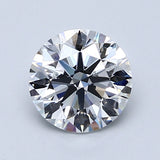 1 Carat Natural Diamond - Round - 1.34 - D - VS1