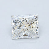 1 Carat Princess - Natural Diamond - 1.12 - F - VS1 - VG - G - G