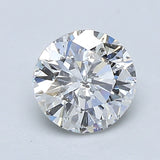 1 Carat Round - Natural Diamond - 1 - F - I1 - F - G - G