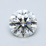 1 Carat Round - Natural Diamond - 1.06 - G - VS1 - EX - EX - EX