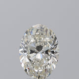 2.5 Carat Oval - Natural Diamond - 2.7 - J - VVS1 - VG - EX - EX