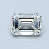 3 Carat Emerald - Natural Diamond - 3.01 - J - VS1 - EX - EX