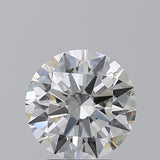 3 Carat Round - Natural Diamond - 2.8 - F - VS2 - EX - EX - EX