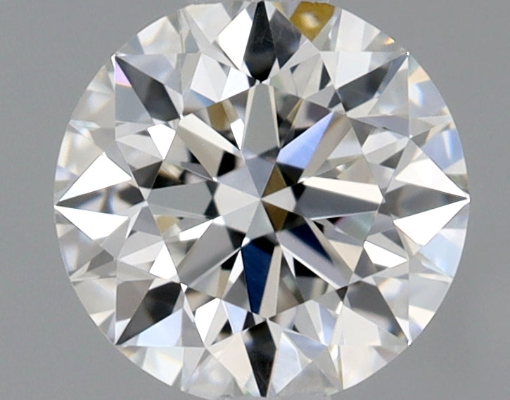 1/2 Carat Round Cut Natural Diamond - F IF - 0.55ct - EX Cut Grade