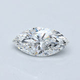 1.5 Carat Marquise - Natural Diamond - 1.58 - E - SI2 - EX - VG