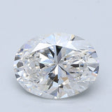 2 Carat Oval - Natural Diamond - 2.01 - F - VS2 - VG - EX