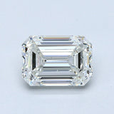 1.5 Carat Emerald - Natural Diamond - 1.5 - I - VS2 - VG - VG - VG