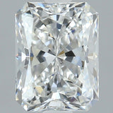 1 Carat Radiant - Natural Diamond - 1.32 - G - VS2 - VG - EX - EX