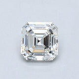 3/4 Carat Asscher - Natural Diamond - 0.8 - H - VVS2 - VG - EX - EX