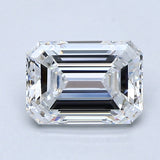 1.5 Carat Emerald - Natural Diamond - 1.5 - E - VVS2 - EX - EX