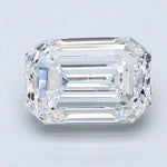 1.5 Carat Emerald Cut Natural Diamond - E VS1 - 1.5ct - EX Cut Grade