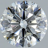 2 Carat Round - Natural Diamond - 1.8 - H - VS1 - EX - EX - EX