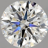 1.5 Carat Round - Natural Diamond - 1.5 - F - SI2 - EX - EX - VG