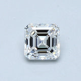 1/2 Carat Asscher - Natural Diamond - 0.51 - E - IF - EX - VG