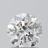 1 Carat Round - Natural Diamond - 1 - F - VS1 - EX - EX - VG