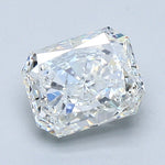 1.5 Carat Radiant Cut Natural Diamond - G VS2 - 1.5ct - VG Cut Grade