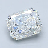 1.5 Carat Radiant Cut Natural Diamond - G VS2 - 1.5ct - VG Cut Grade