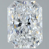 2.5 Carat Radiant - Natural Diamond - 2.56 - D - VS2 - VG - EX - EX