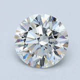 1.5 Carat Round - Natural Diamond - 1.5 - H - VS1 - EX - EX - EX