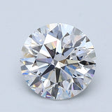 1.5 Carat Round - Natural Diamond - 1.51 - E - SI1 - EX - EX - EX