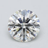 1.5 Carat Round - Natural Diamond - 1.75 - I - SI1 - VG - VG - VG