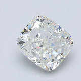 2.5 Carat Cushion - Natural Diamond - 2.51 - J - SI1 - VG - EX - EX