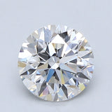 1.5 Carat Round - Natural Diamond - 1.5 - F - IF - VG - VG - VG