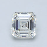 1.5 Carat Asscher - Natural Diamond - 1.51 - H - VVS1 - EX - EX