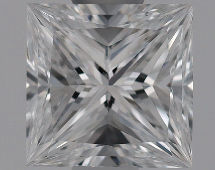 1/2 Carat Princess Cut Natural Diamond - D VVS1 - 0.59ct - VG Cut Grade