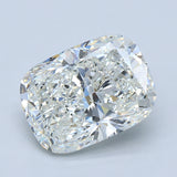 5 Carat Cushion - Natural Diamond - 5.12 - H - VVS2 - EX - EX