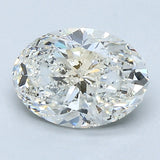 1.5 Carat Oval - Natural Diamond - 1.5 - J - SI2 - VG - EX - VG