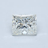 3 Carat Princess - Natural Diamond - 3 - H - VVS1 - G - G