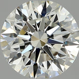 1 Carat Round - Natural Diamond - 1 - H - IF - EX - EX - EX