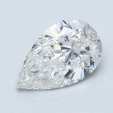2.5 Carat Pear - Natural Diamond - 2.51 - F - VS1 - EX - EX - EX