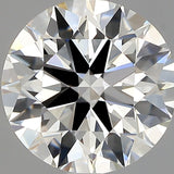 1.5 Carat Round - Natural Diamond - 1.5 - I - VS2 - EX - EX - VG