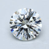 3 Carat Round - Natural Diamond - 3.11 - H - VVS2 - EX - EX - EX