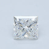3/4 Carat Princess - Natural Diamond - 0.8 - E - VS1 - EX - VG