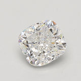 1 Carat Cushion - Natural Diamond - 1.01 - F - VVS2 - VG - VG