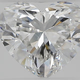 1.5 Carat Heart - Natural Diamond - 1.53 - E - VS2 - EX - VG