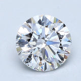 1 Carat Round - Natural Diamond - E - SI2 - 1.31 - EX - EX - EX