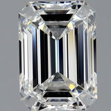 1 Carat Emerald - Natural Diamond - 1.06 - G - IF - EX - EX