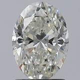1.5 Carat Oval - Natural Diamond - 1.5 - J - SI2 - VG - EX - EX