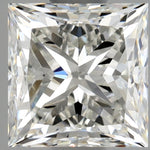 1 Carat Princess Cut Natural Diamond - I VVS2 - 1.01ct - VG Cut Grade