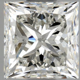 1 Carat Princess Cut Natural Diamond - I VVS2 - 1.01ct - VG Cut Grade