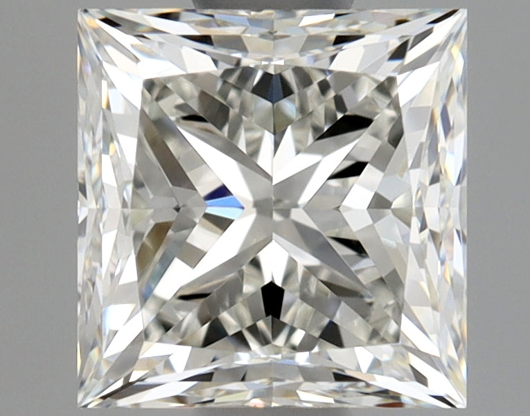 1 Carat Princess Cut Natural Diamond - I VVS2 - 1.01ct - VG Cut Grade