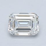 1 Carat Emerald - Natural Diamond - 1.2 - G - VVS1 - EX - EX