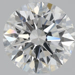 1 Carat Round Cut Natural Diamond - D VVS1 - 1.02ct - EX Cut Grade